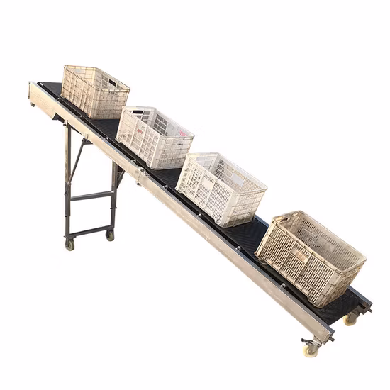 Convoyeur à bande de haute qualité pour le transfert de marchandises et la ligne de colis / Fabricant professionnel d'équipement de transmission automatique