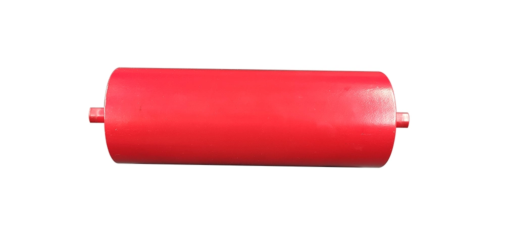 Professional Non Standard Conveyor Rollers Low Friction Plastic Conveyor Idler Nylon Roller