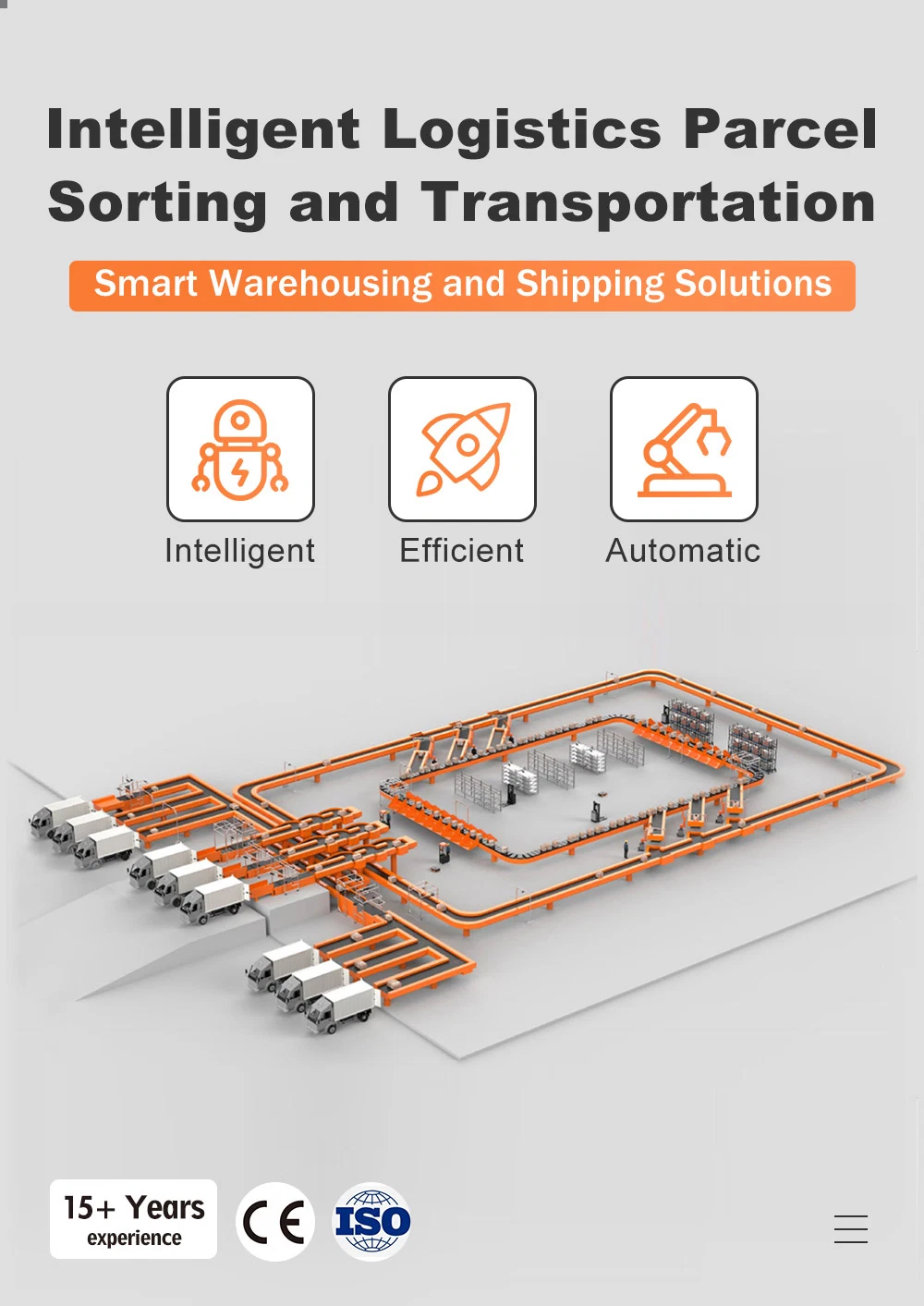 Parcel Express Logistics Sorting System or Express - Buy Parcel Sorting System Servo Motor Inclined Wheel Sorter