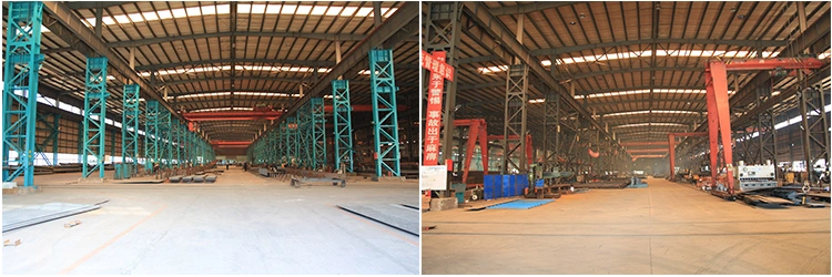 Prefab Workshop Warehouse Garage Parking Steel Structure Automated Warehouse